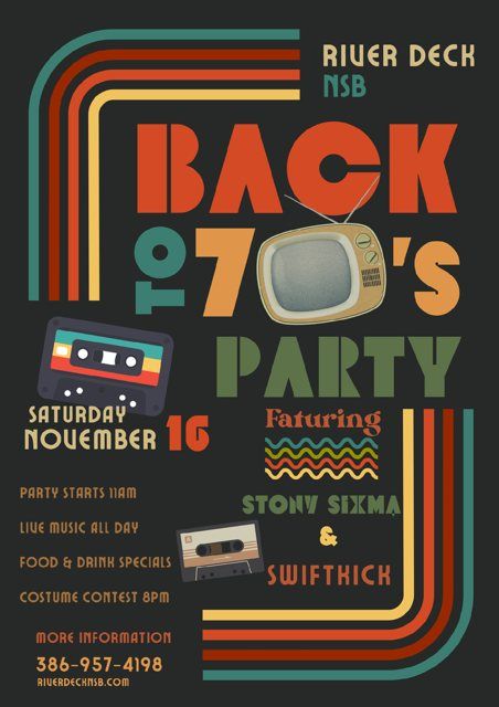 Back to the 70's Party