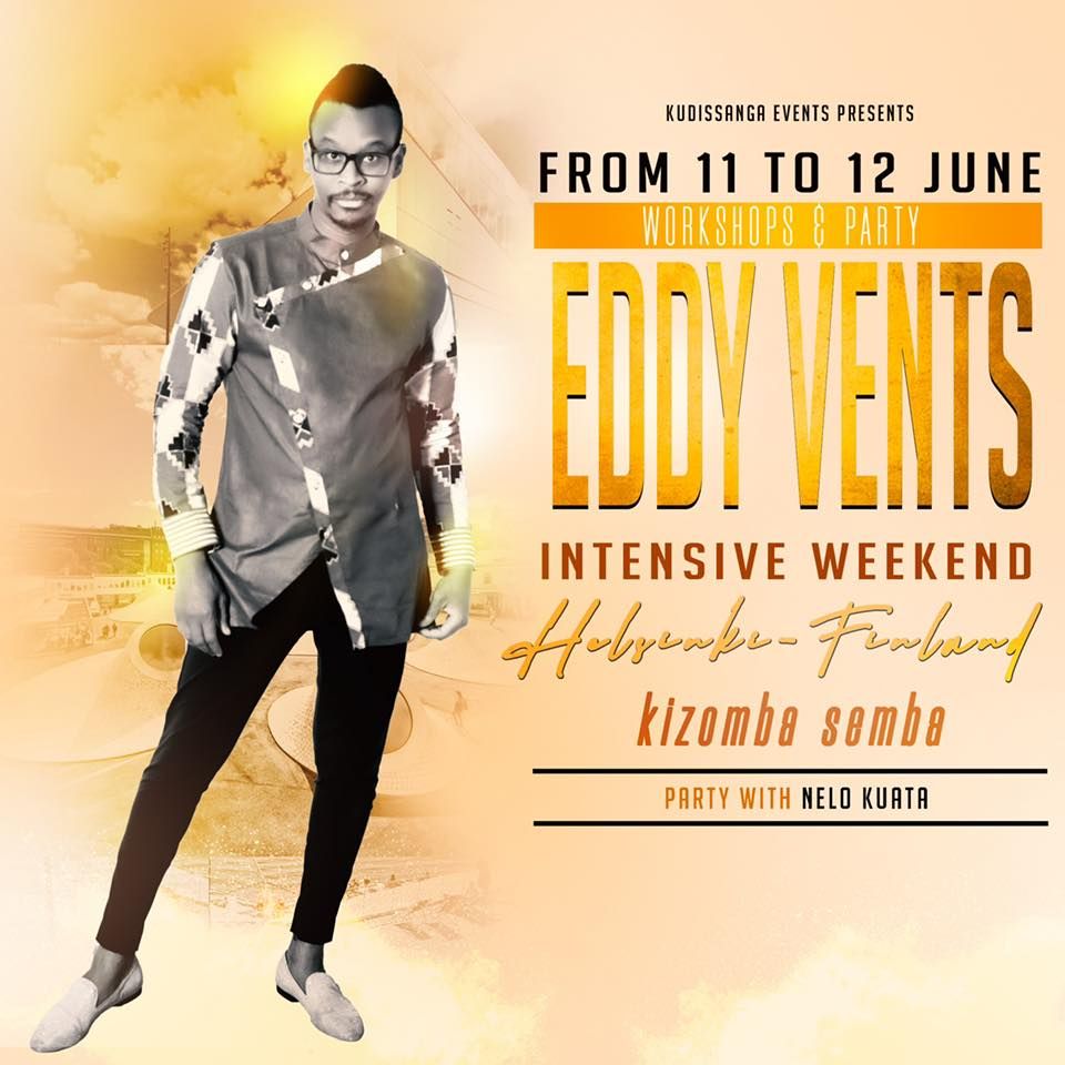 Eddy Vents Kizomba & Semba Intensive Weekend