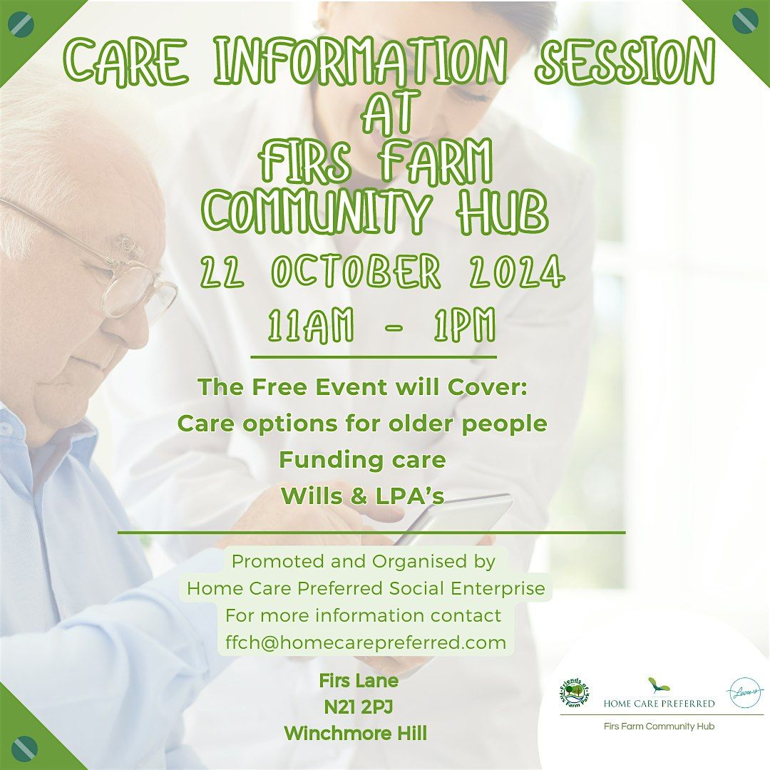 Care Information Session