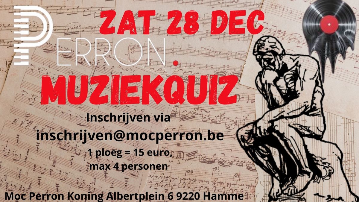 Perron's muziekquiz