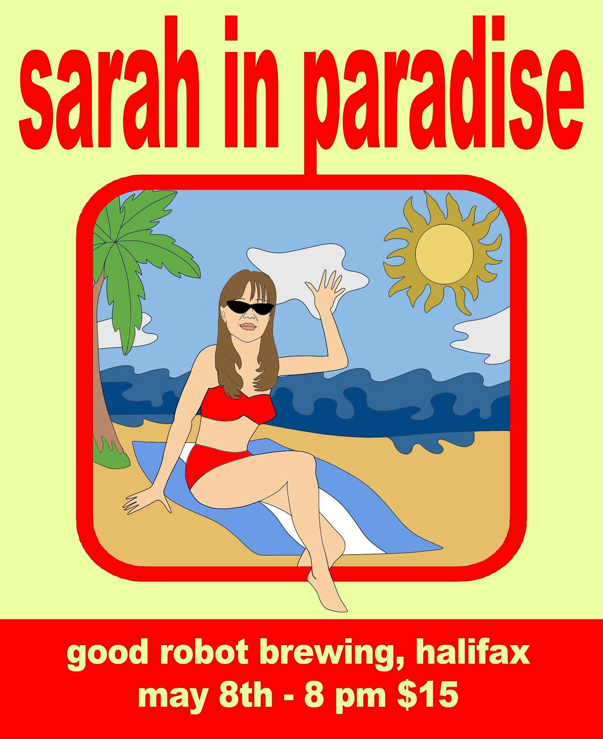 Sarah in Paradise