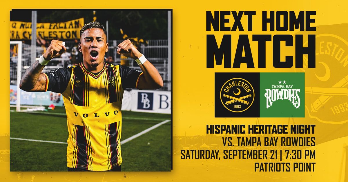 Hispanic Heritage Night | Charleston Battery vs. Tampa Bay Rowdies