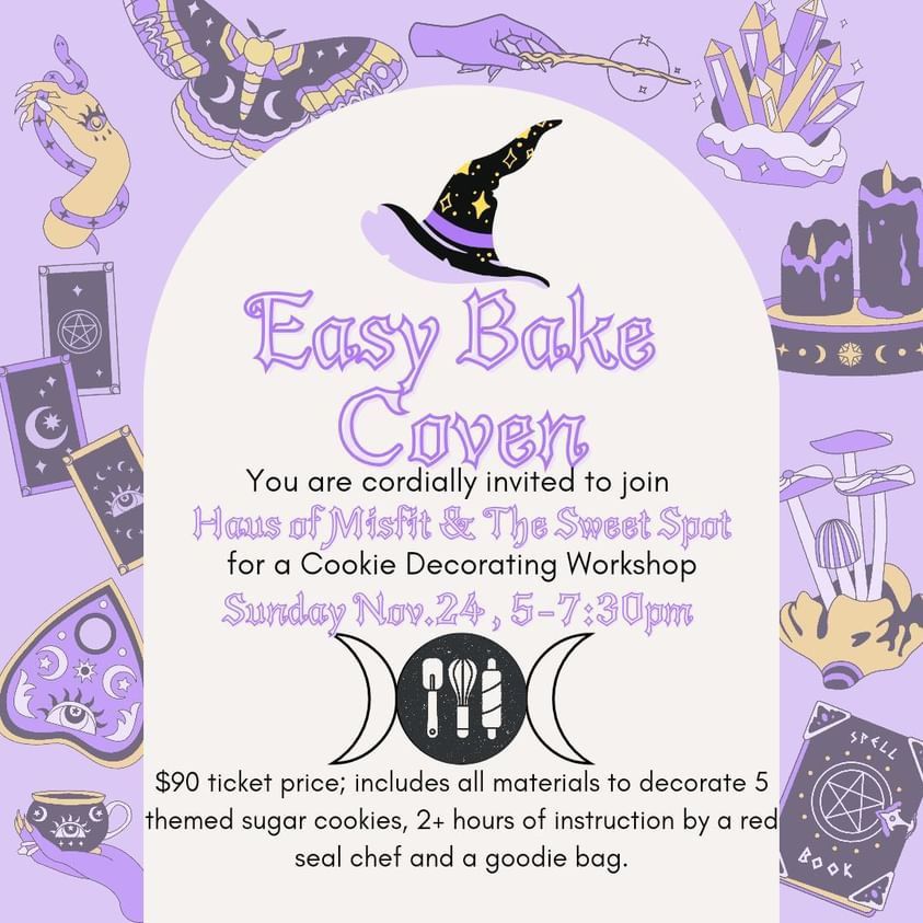 Easy Bake Coven: Cookie Decorating Workshop