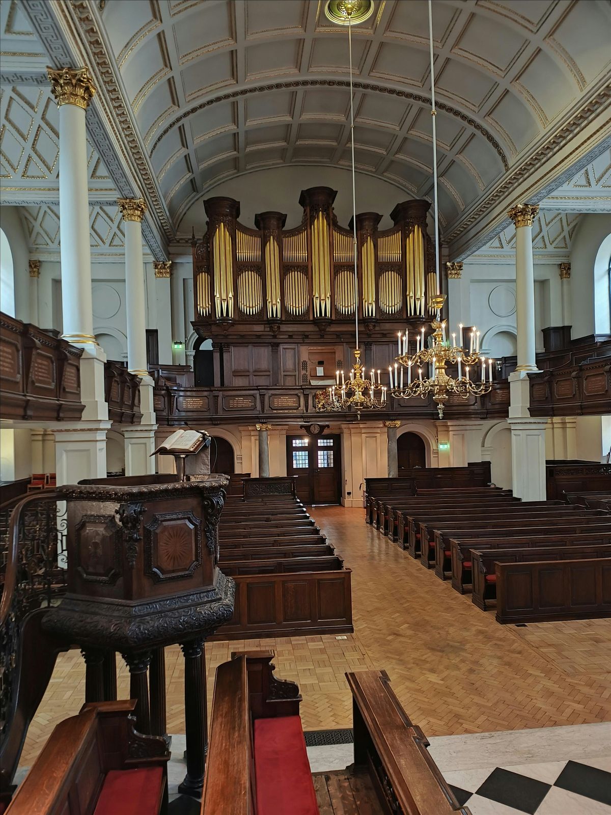 Mayfair Organ Concert- Pavlos Triantaris