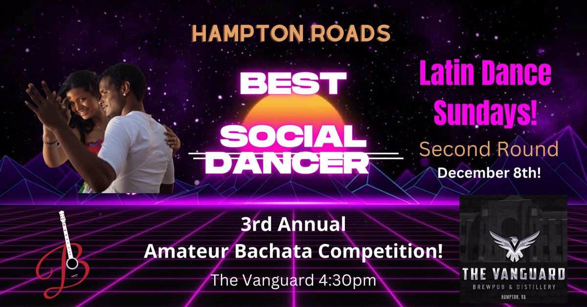 Latin Dance Sundays at The Vanguard! Competition Edition!