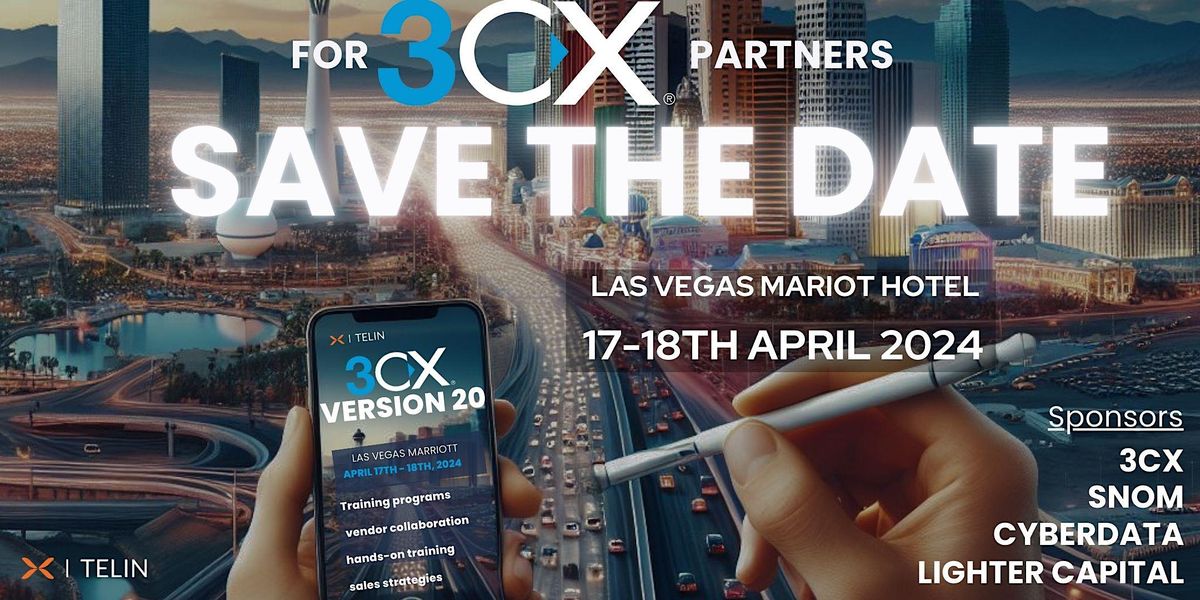 ONE. Conference : Exclusive Two-Day 3CX V20 Training