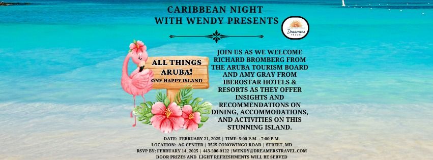 Caribbean Night- All About Aruba