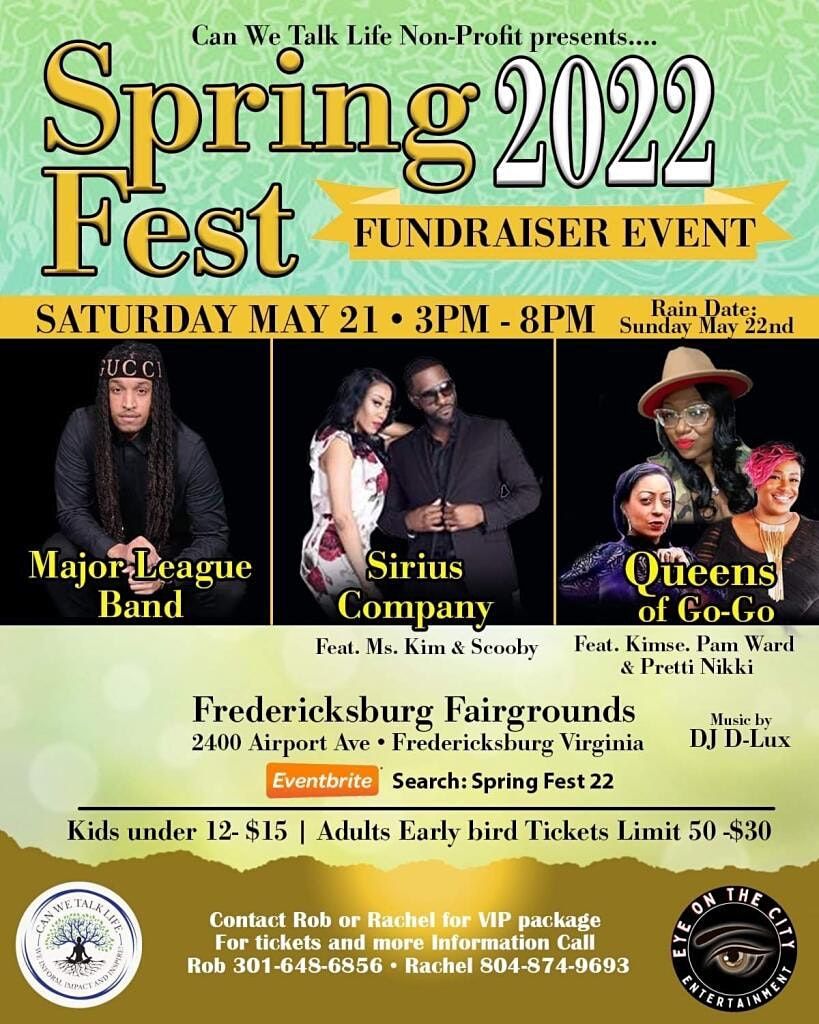 SPRING FEST 2022, Fredericksburg Fairgrounds, 21 May 2022