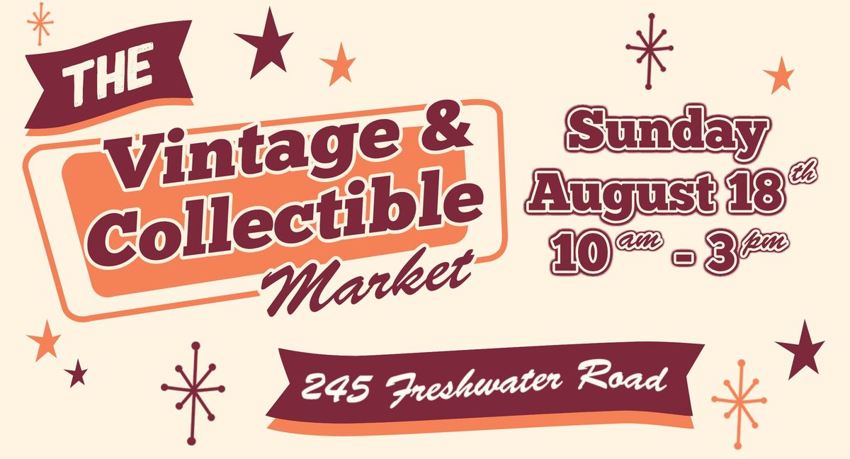 SJFM Vintage & Collectible Market 2024