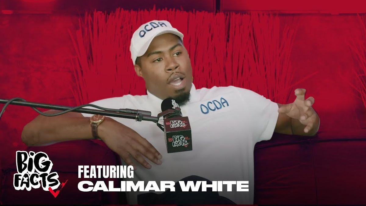 Calimar White at Baltimore Comedy Factory