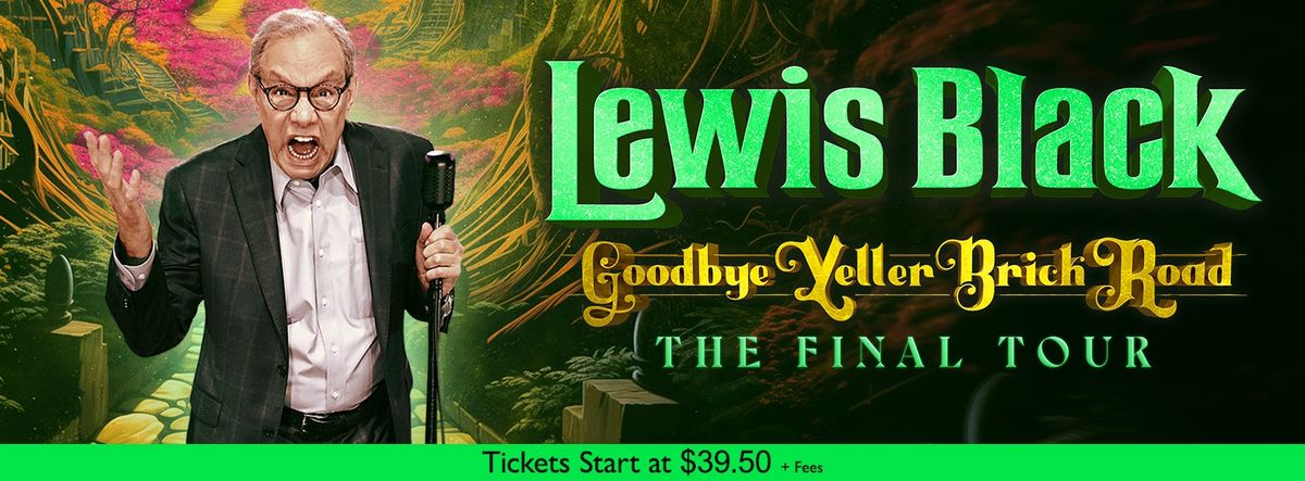 Lewis Black at Centennial Hall - Ontario