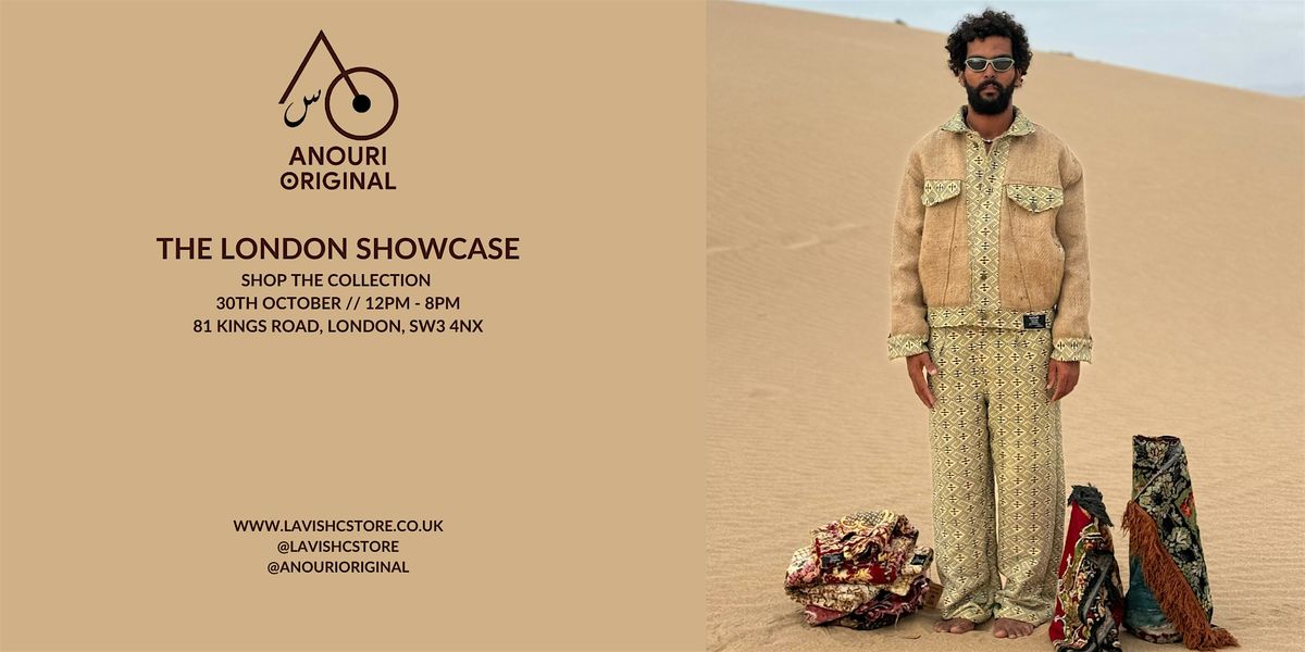 ANOURI: The London Showcase - Shop The Collection