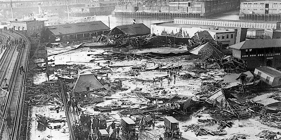 The Great Molasses Flood: Tour with Friends of the Harborwalk