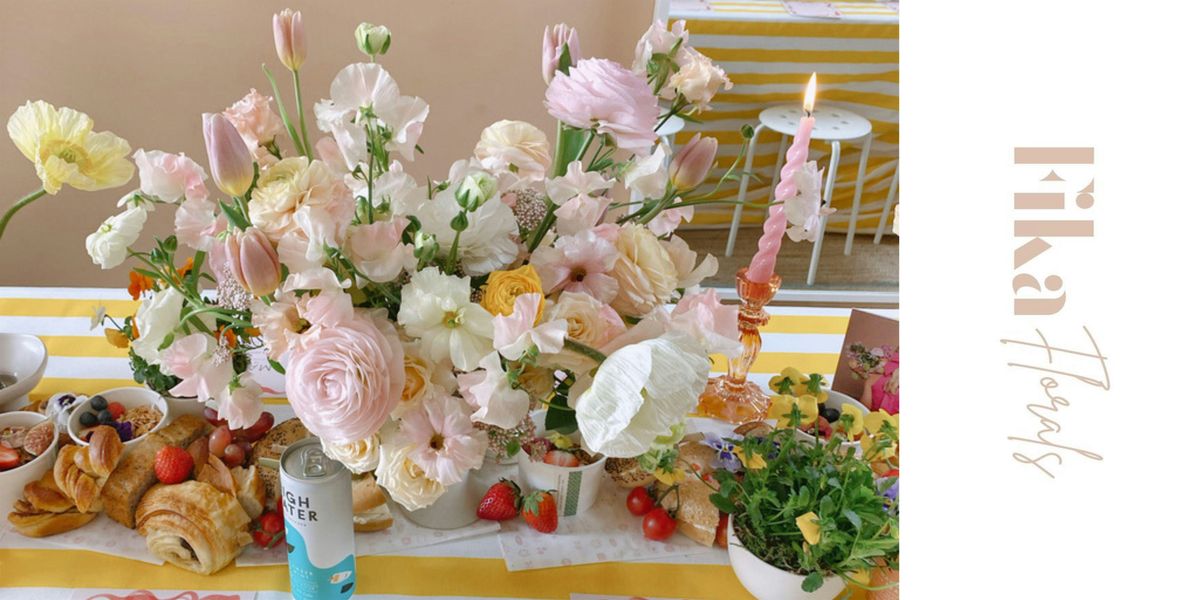 Bowl Arrangement - Floristry Workshop