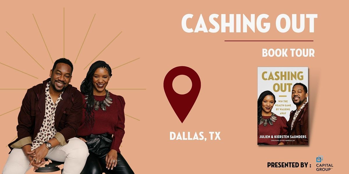 Cashing Out Book Tour | Dallas, TX