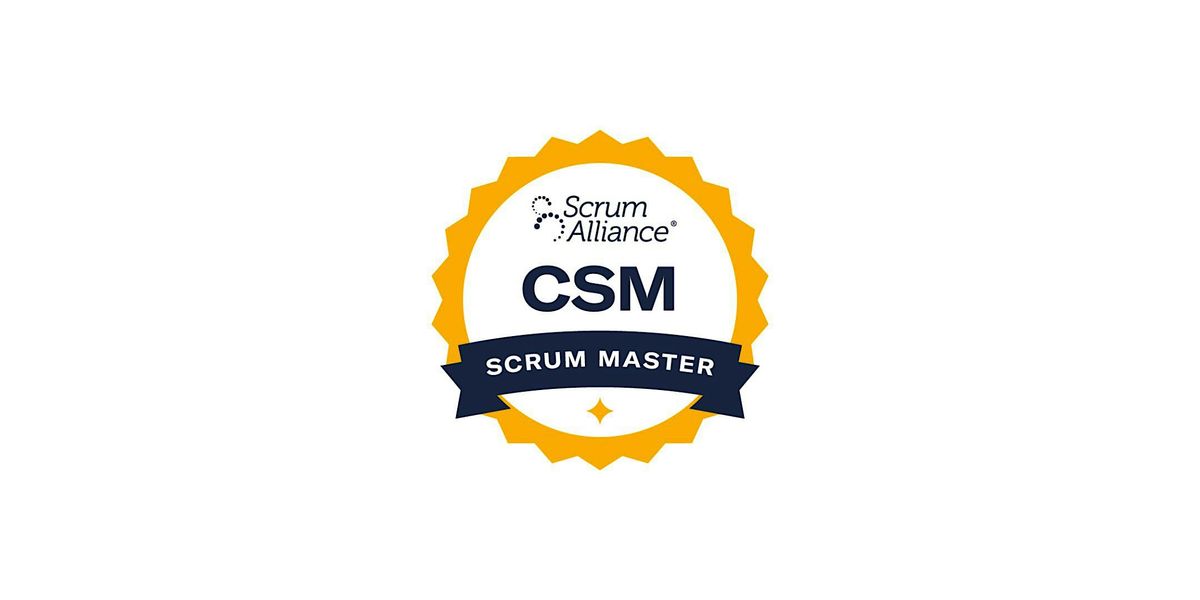 Certified Scrum Master (VIRTUAL)