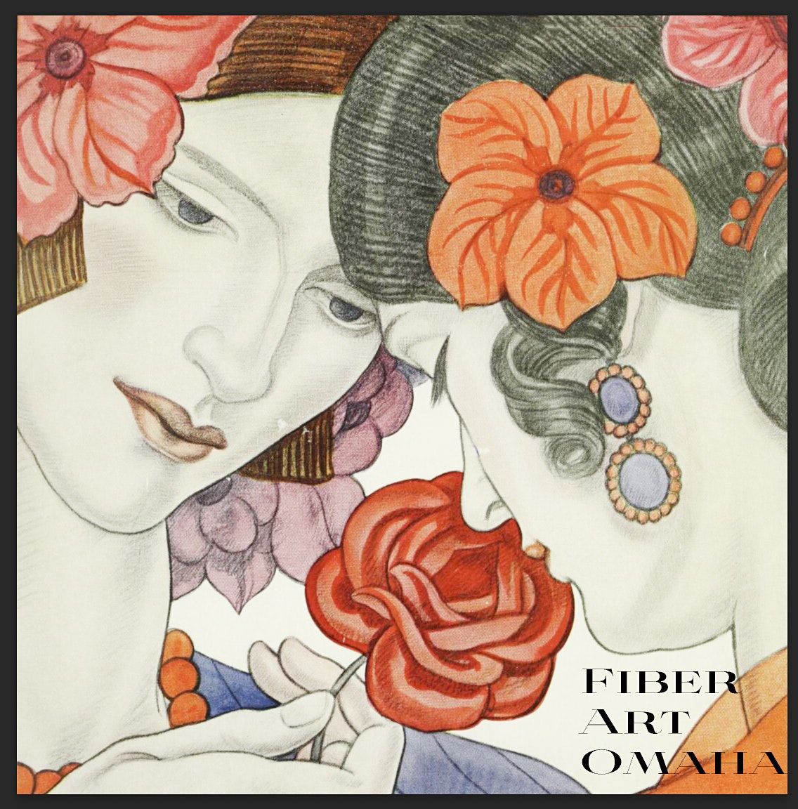 Fashion Draping The Crash Course, Bancroft Street Market, Omaha, 5