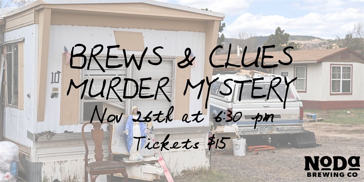 Brews & Clues M**der Mystery