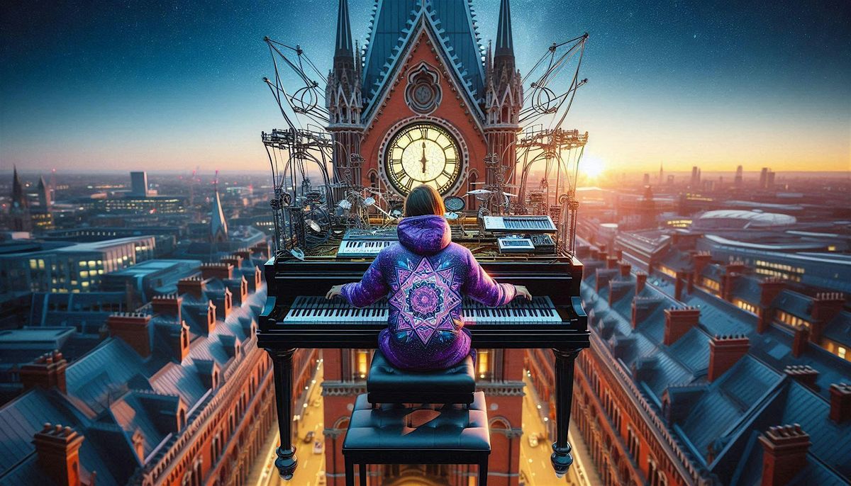 Ad Astra - Classical Piano x Electronic music at St Pancras Clock Tower