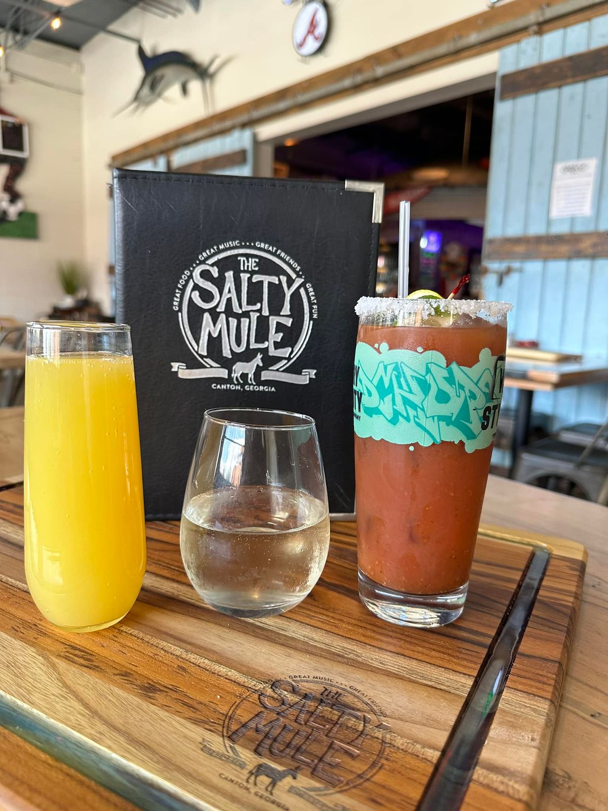 Salty Mule Funday Sunday's