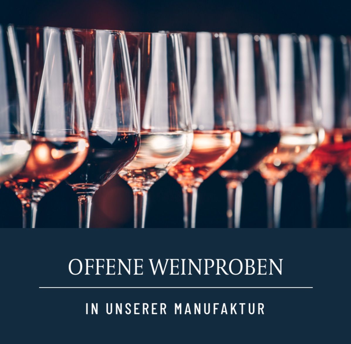 Offene Weinprobe