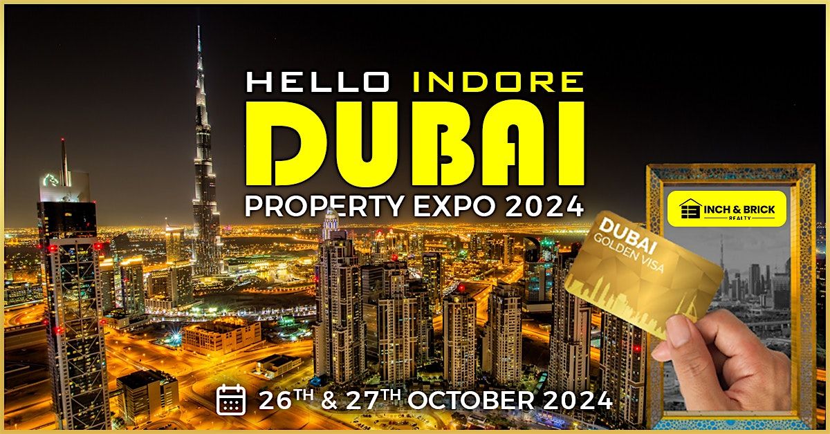 Indore Real Estate Expo 2024 by InchBrick Realty