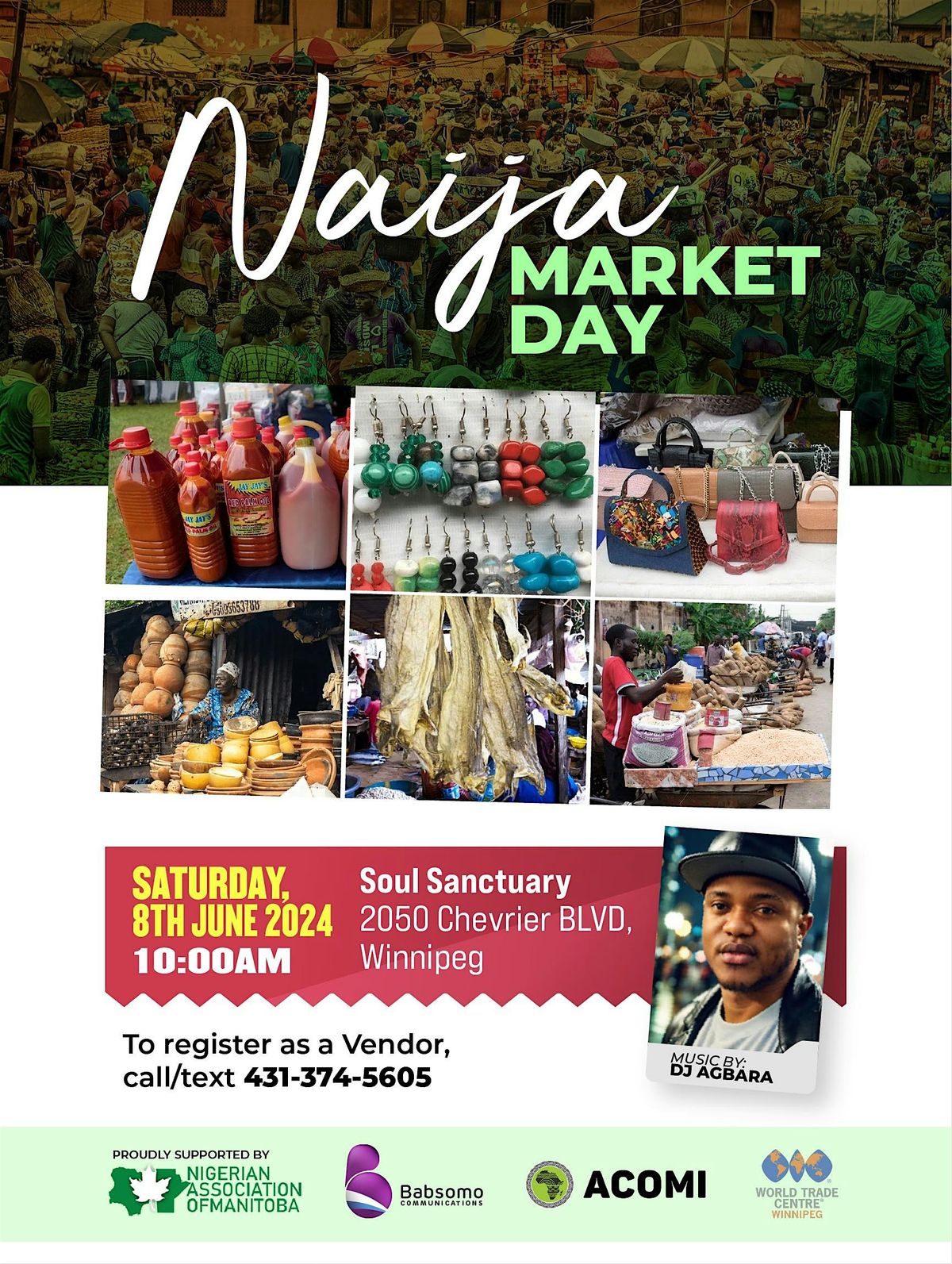 Naija Market Day