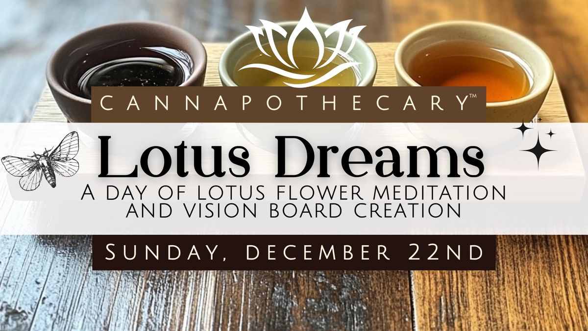 \ud83c\udf38Lotus Dreams - Meditation and Vision Board Creation | Day Retreat