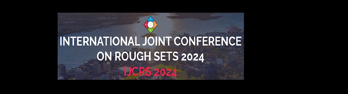 International Joint Conference on Rough Sets 2024