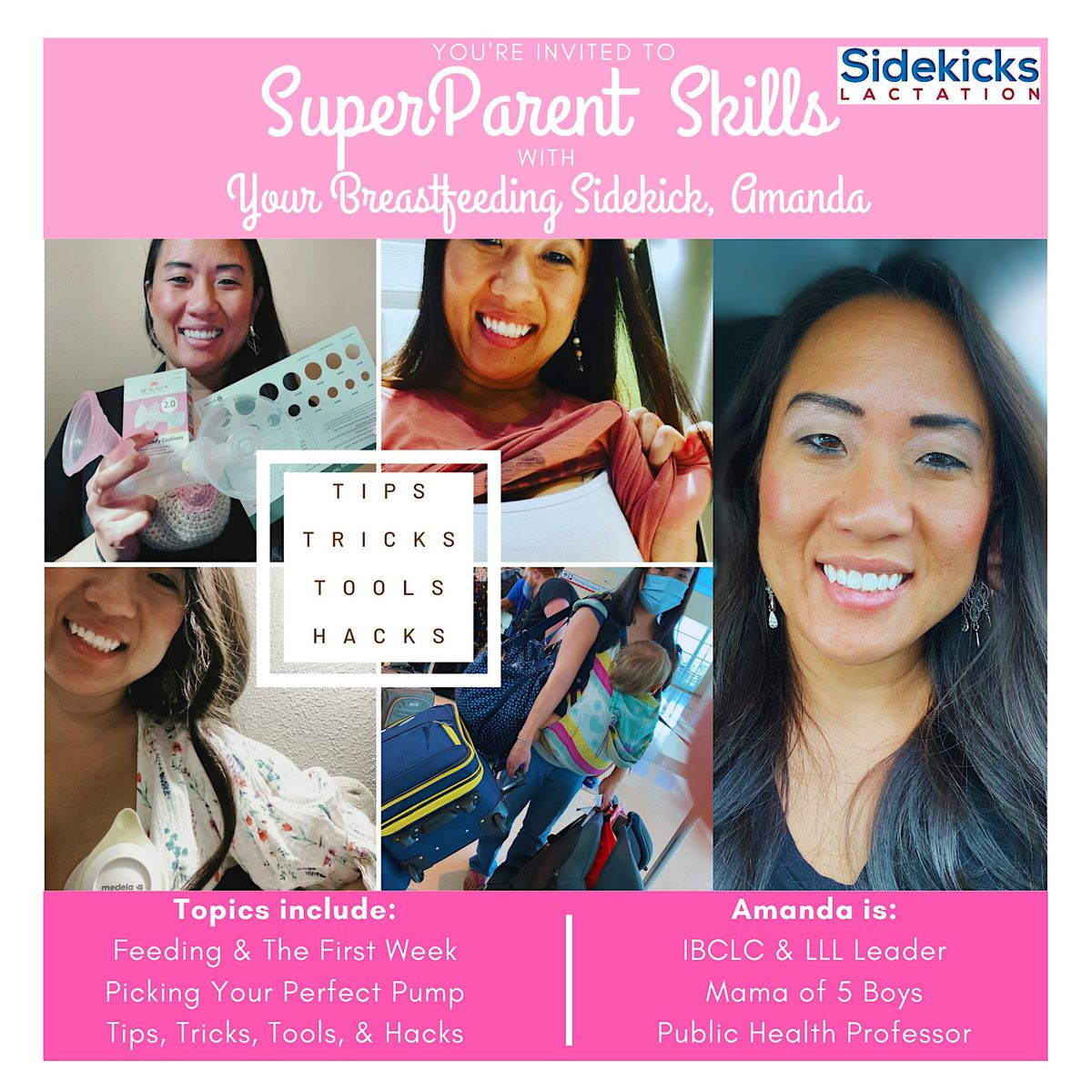 SuperParent Skills With Your Breastfeeding Sidekick, Amanda