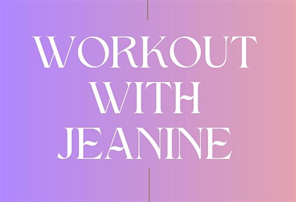 Nashville Faith & Fitness Workout with Jeanine Amapola