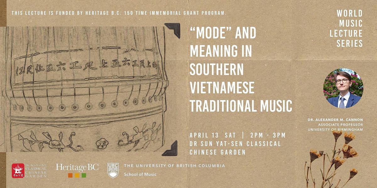 \u201cMode\u201d and Meaning in Southern Vietnamese Traditional Music