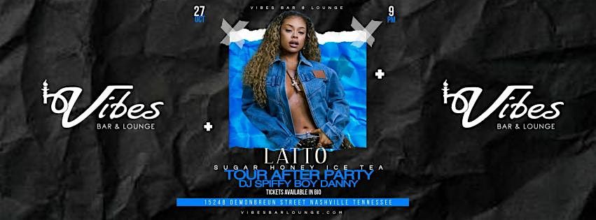 LATTO CONCERT AFTER PARTY