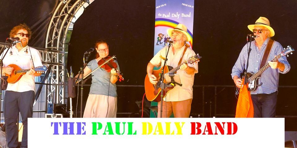 Paul Daly Band - Kleines Theater Haar
