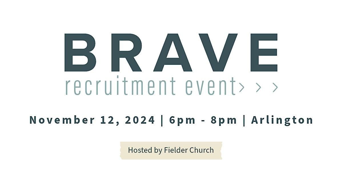 BRAVE - Tarrant 11.12.24