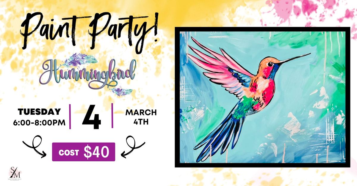 Paint Party at 4 By 4 Brewing Co. - Fremont Hills