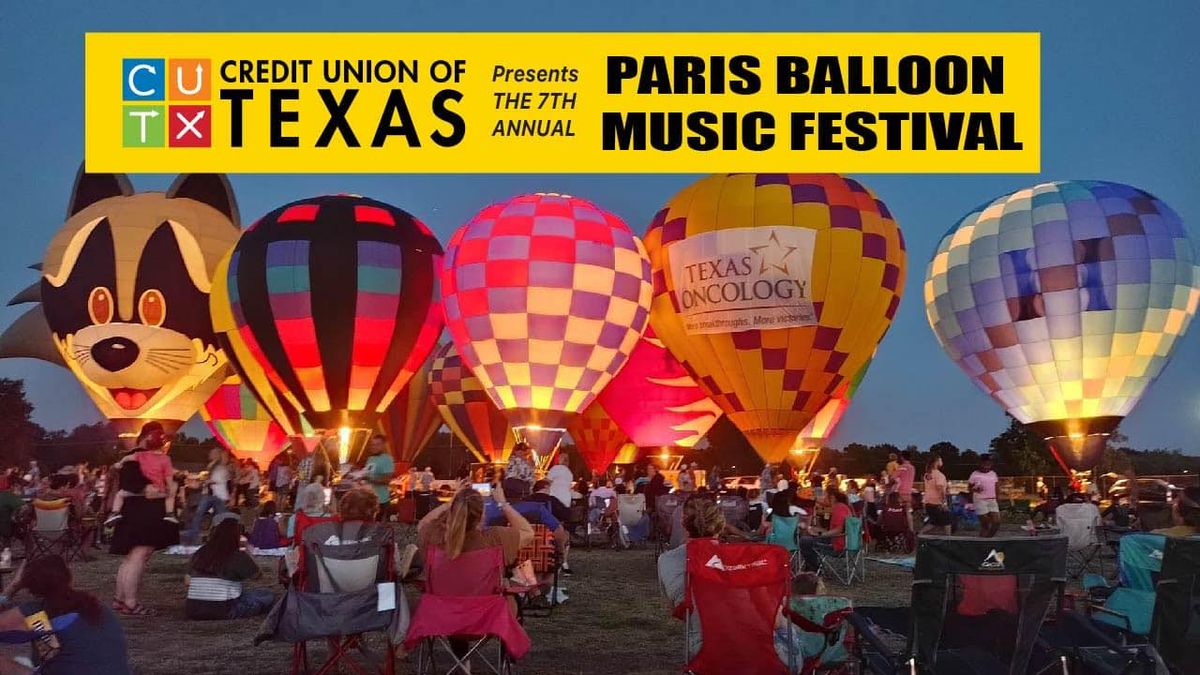 Paris Balloon & Music Festival 