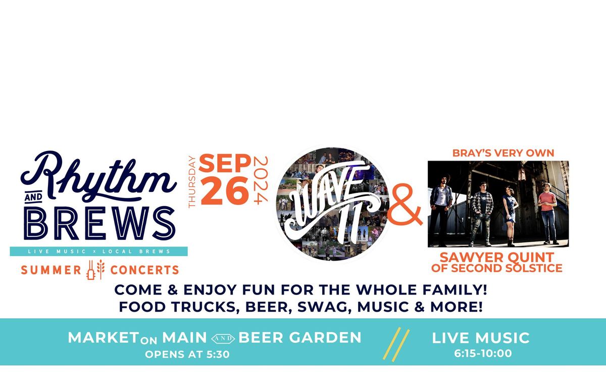 Rhythm & Brews Client Appreciation Party & Giveaway