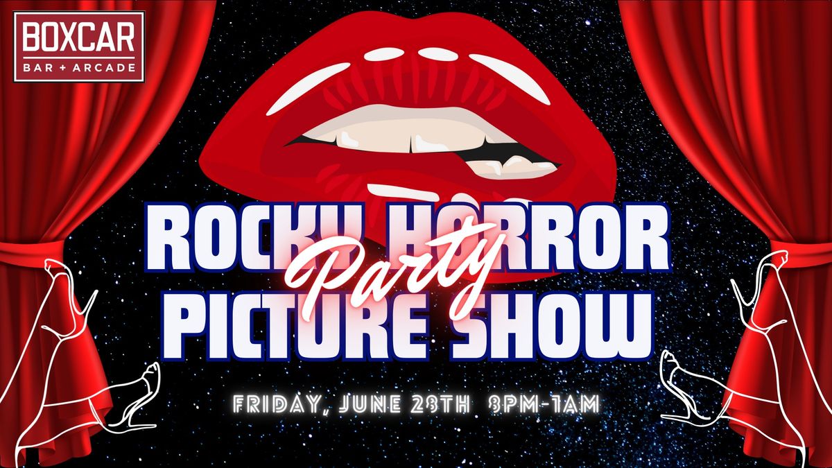 Rocky Horror Picture Show Party