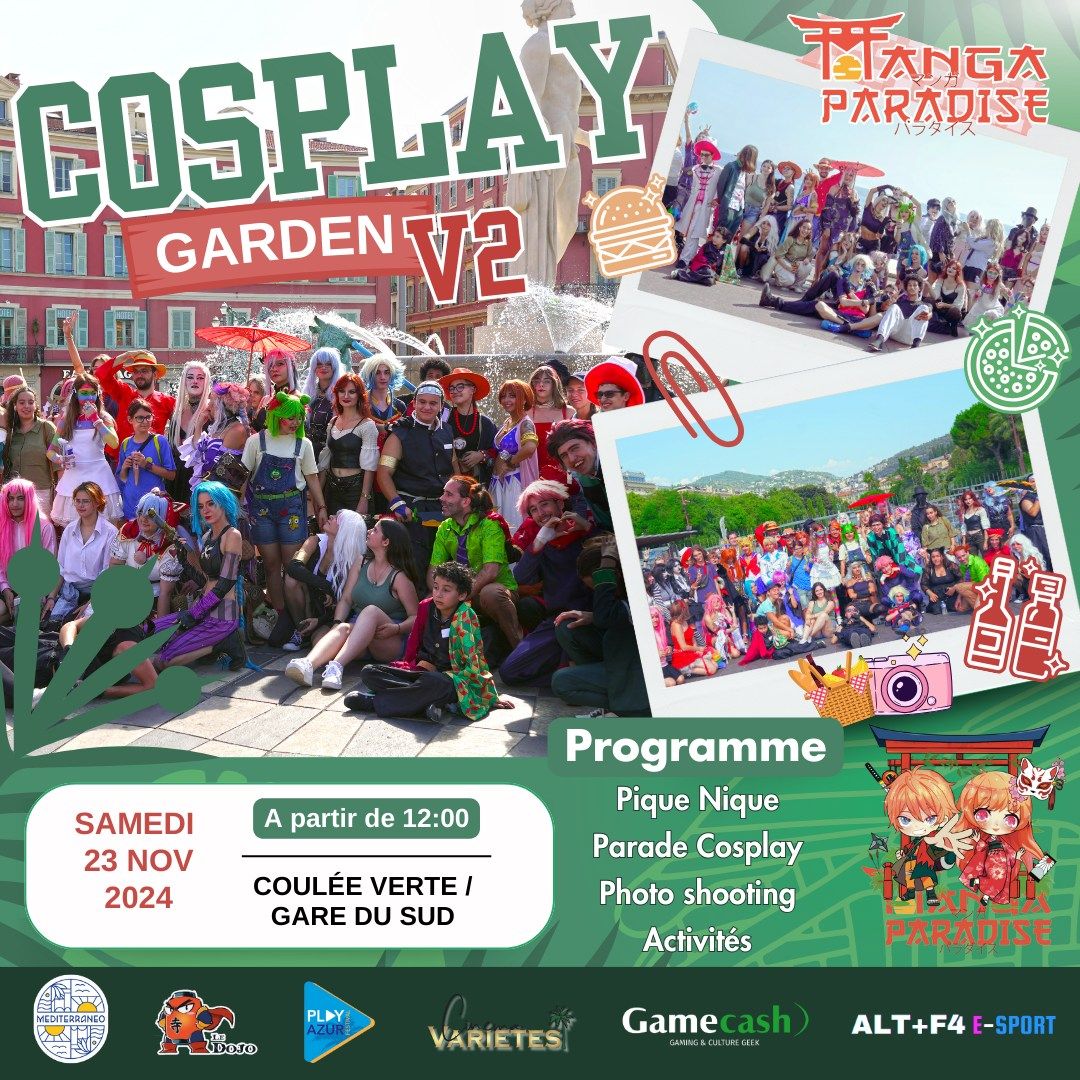 Cosplay Garden V2