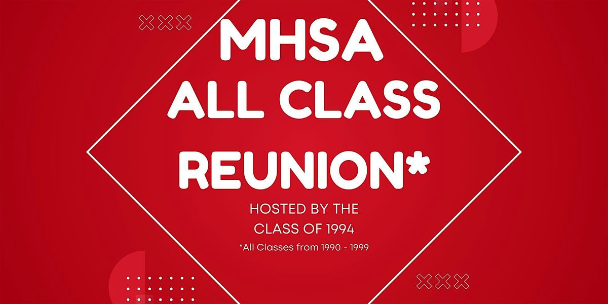Milwaukee HS of the Arts - All Class Reunion - June 2024