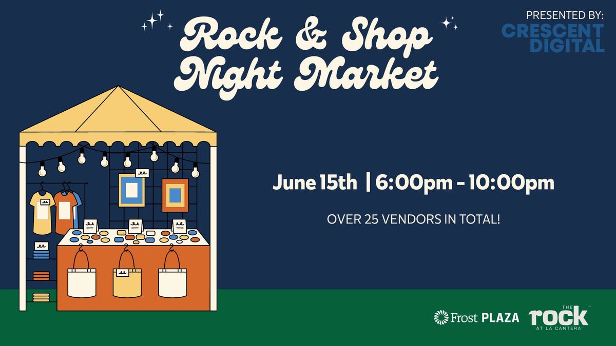 Rock & Shop Night Market