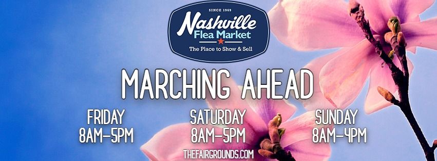 Nashville Flea Market - March 2025