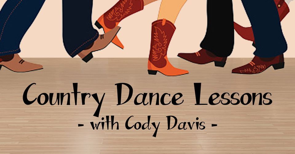 Country Dance Lessons w\/Cody Davis