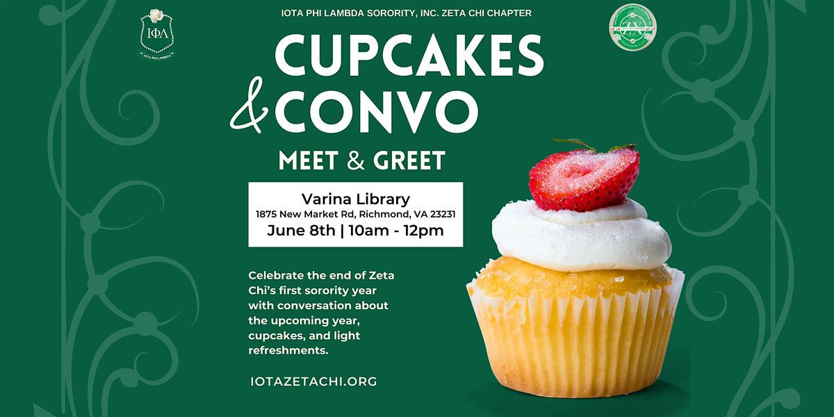 Cupcakes & Convo: Meet and Greet