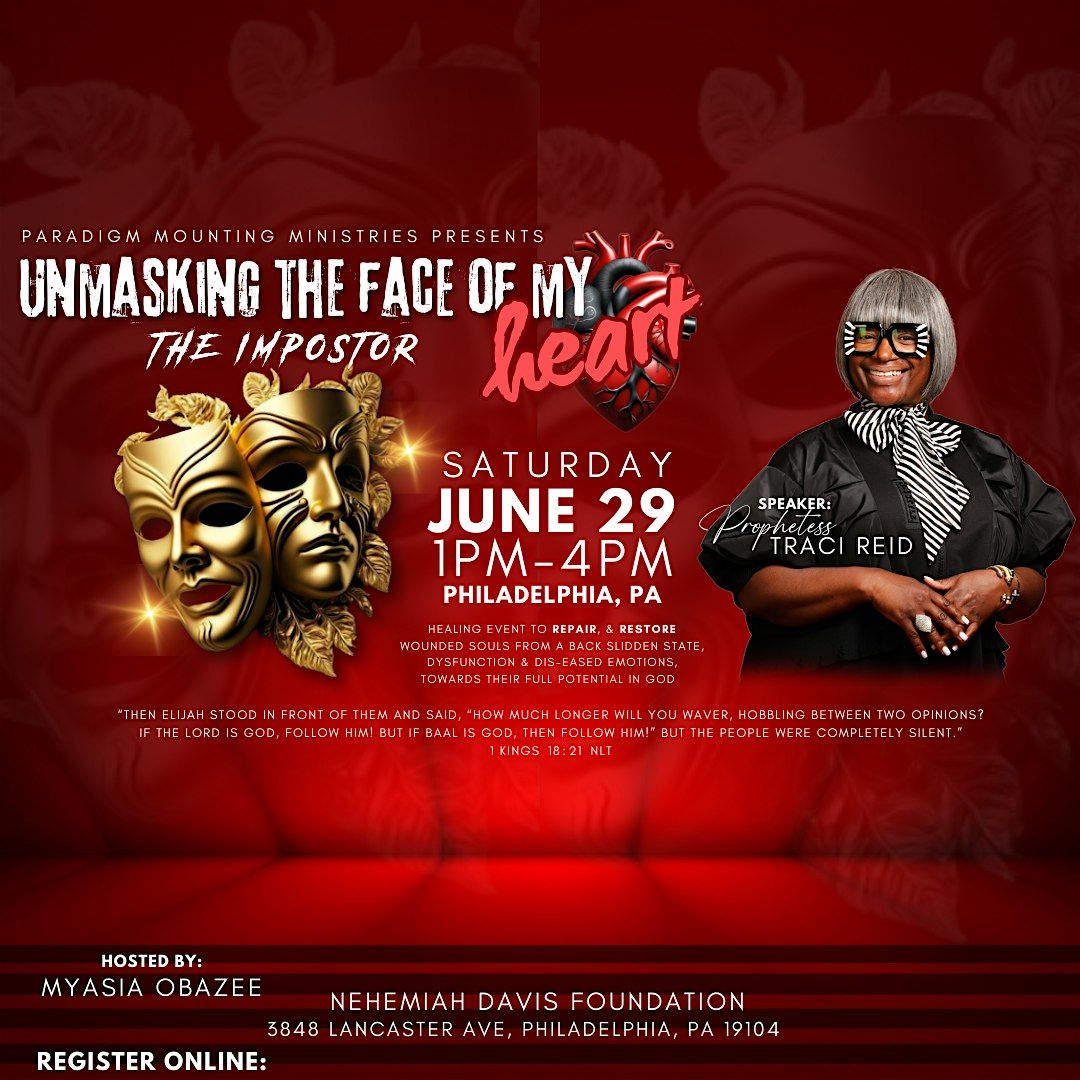 Unmasking The Face of My Heart