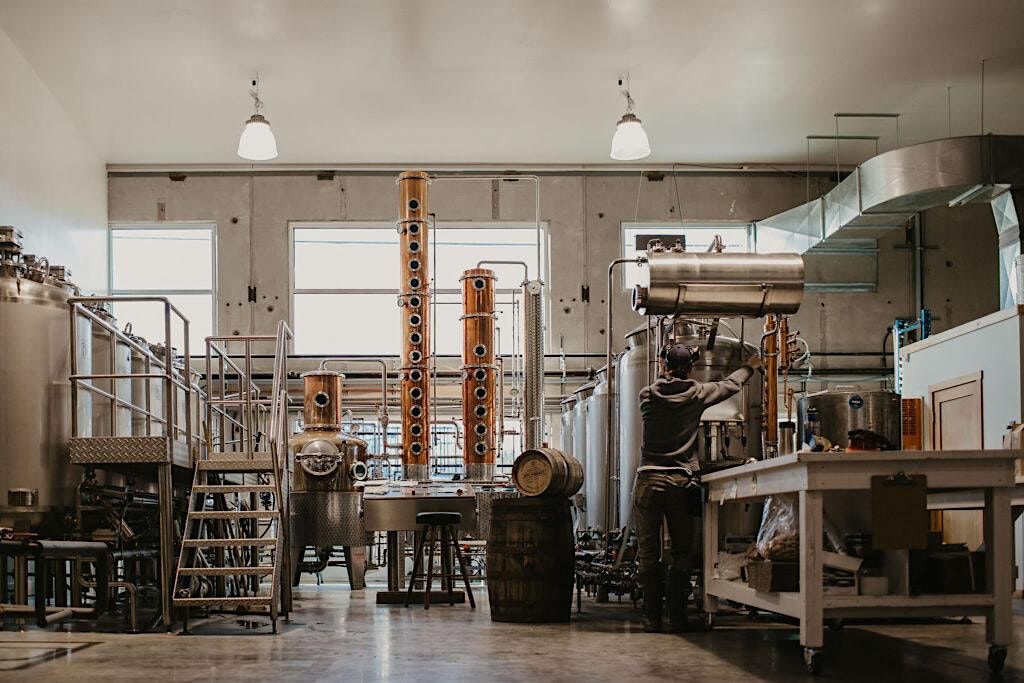 Whiskey Warehouse Tasting