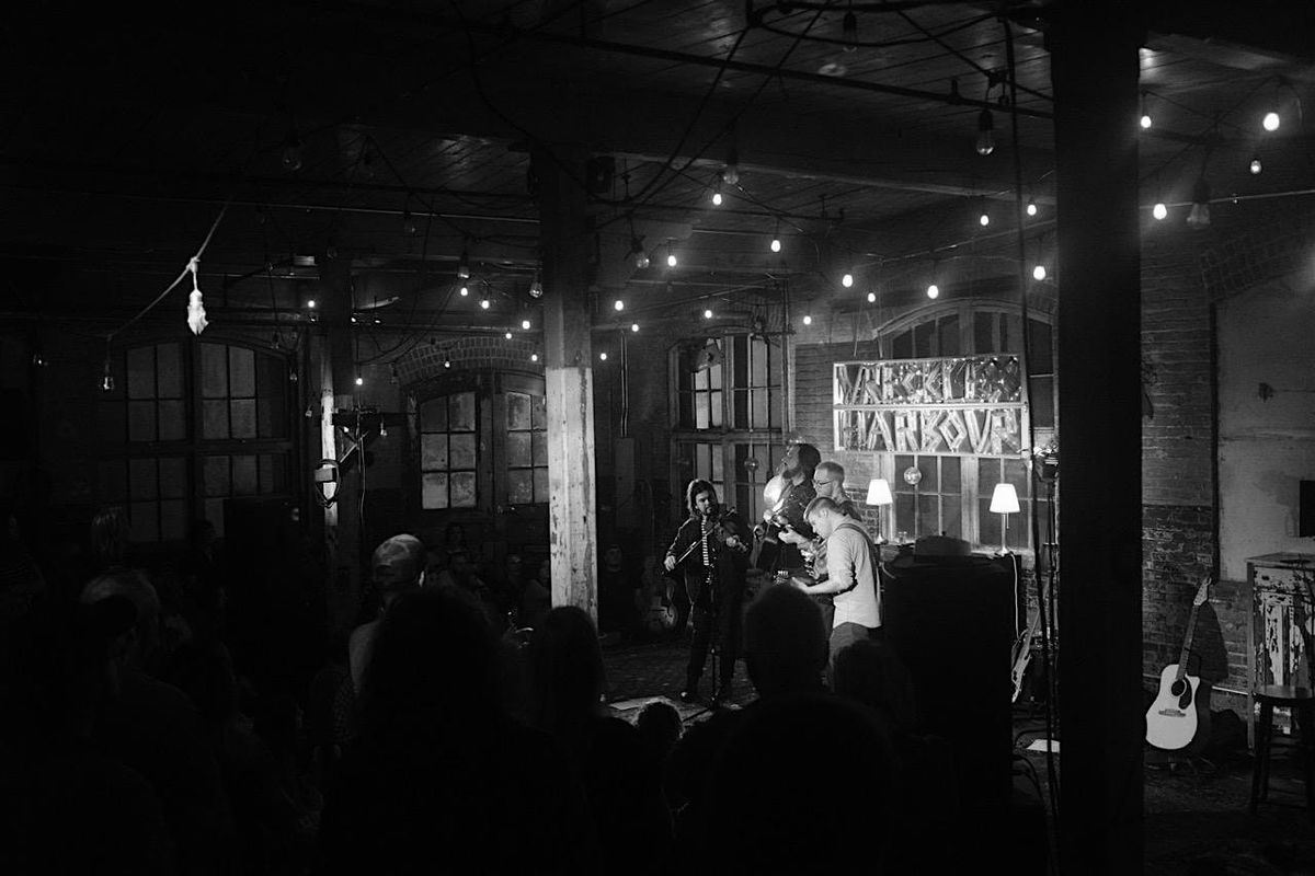 Wreckless Harbour - Live at The Mule Spinner