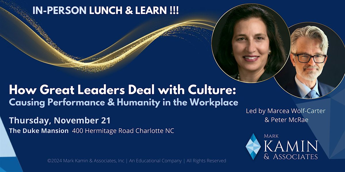 How Great Leaders Deal with Culture