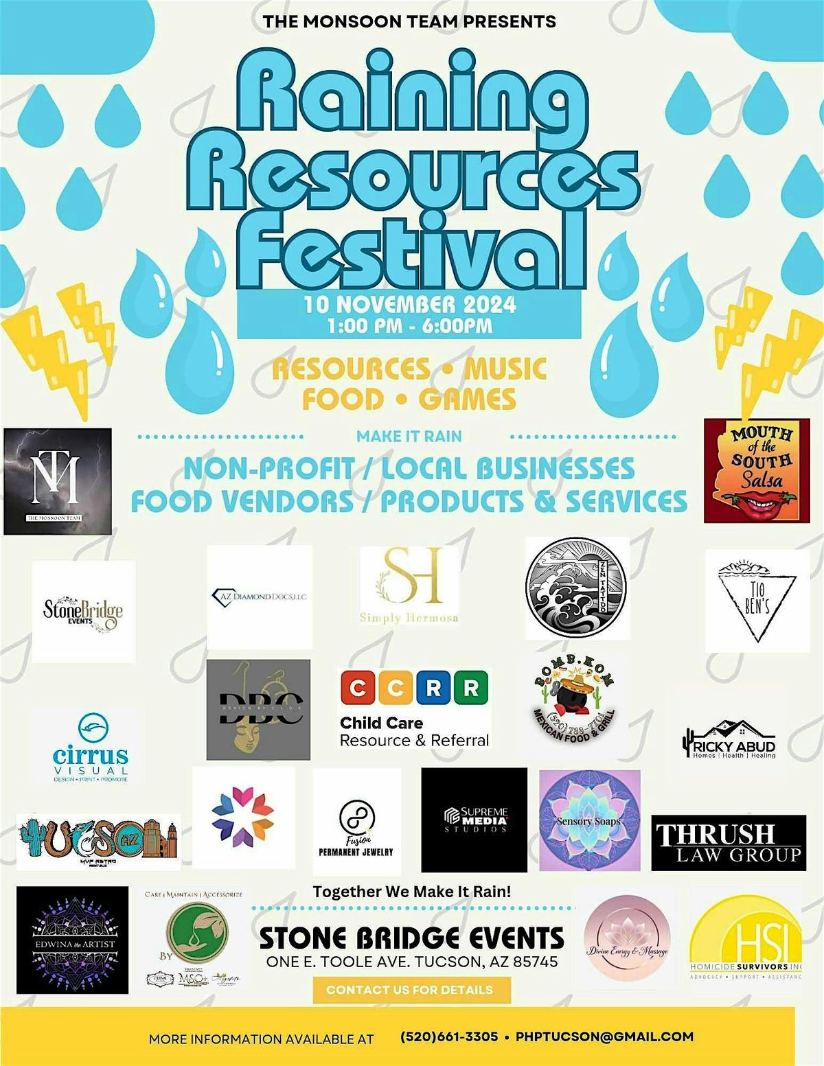 Raining Resources Festival